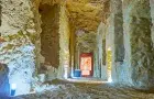 Catacombs of Kom el-Shoqafa Alexandria — 2nd century AD underground tombs